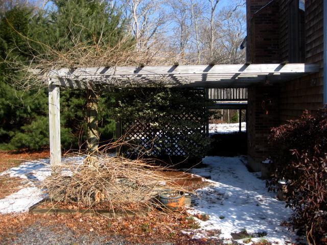 380 Governor Prence Road Eastham, MA 02642 - Photo 26 of 28 a view of a house with a tree