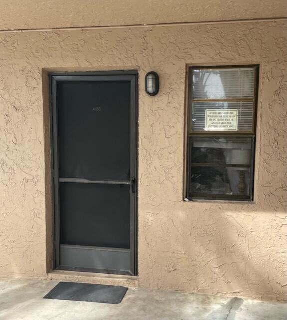 1021 Southeast Monterey Road, Unit A10 Stuart, FL 34994 - Photo 4 of 13 Front Door