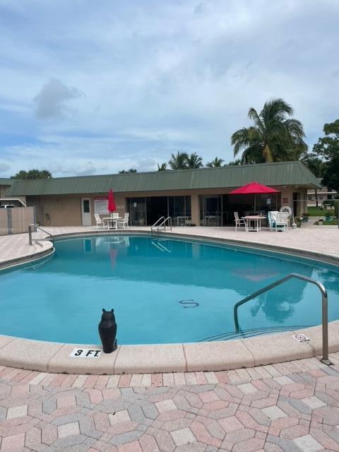 1021 Southeast Monterey Road, Unit A10 Stuart, FL 34994 - Photo 10 of 13 Pool