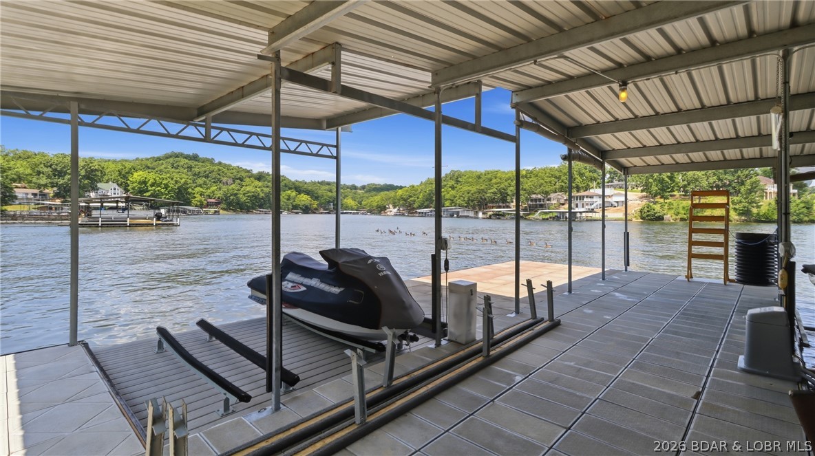 1069 Indian Hill Road Sunrise Beach, MO 65079 - Photo 43 of 54 Double PWC Lifts