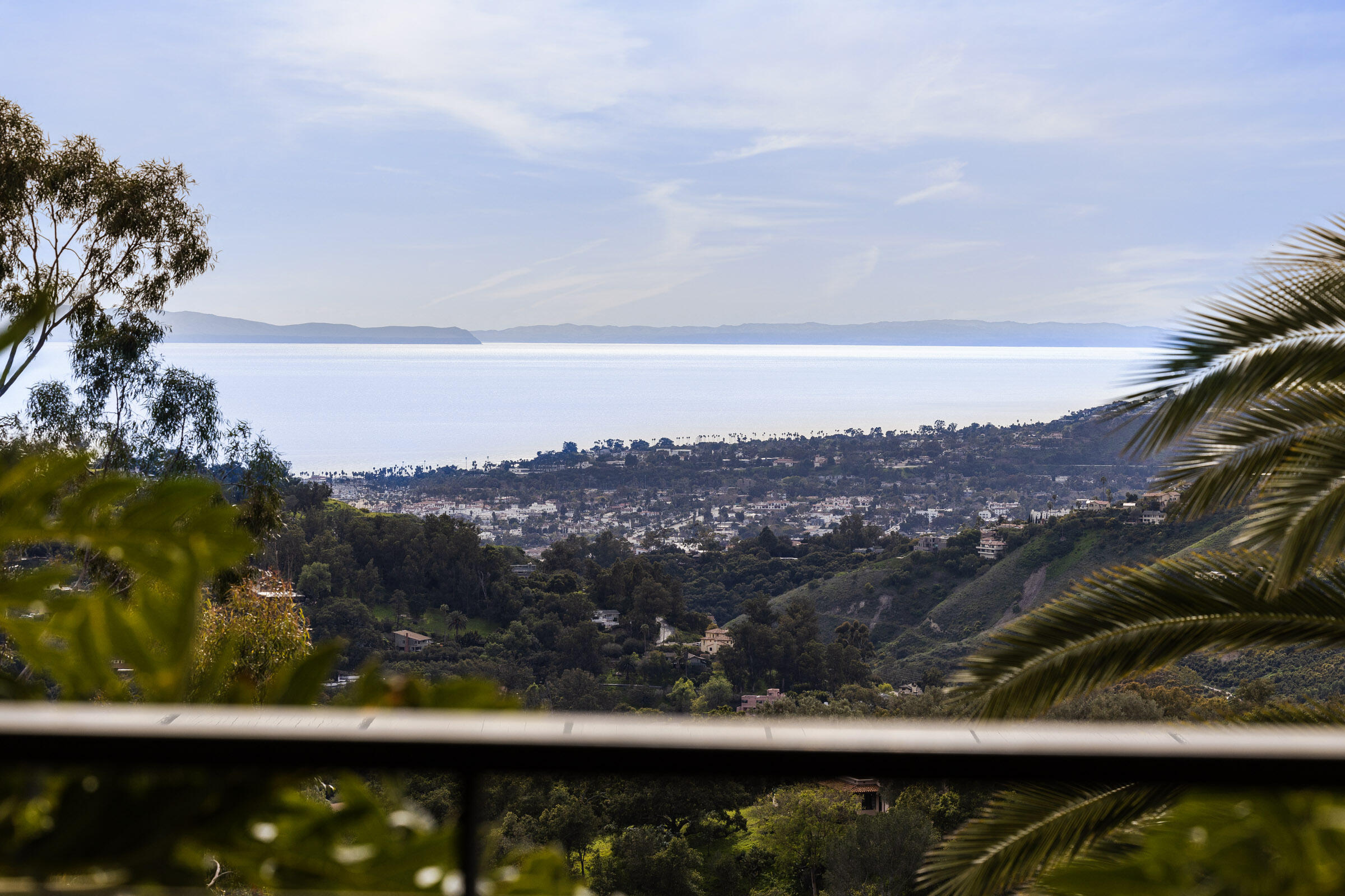 356 East Mountain Drive Montecito, CA 93108 - Photo 19 of 36 a view of city and mountain