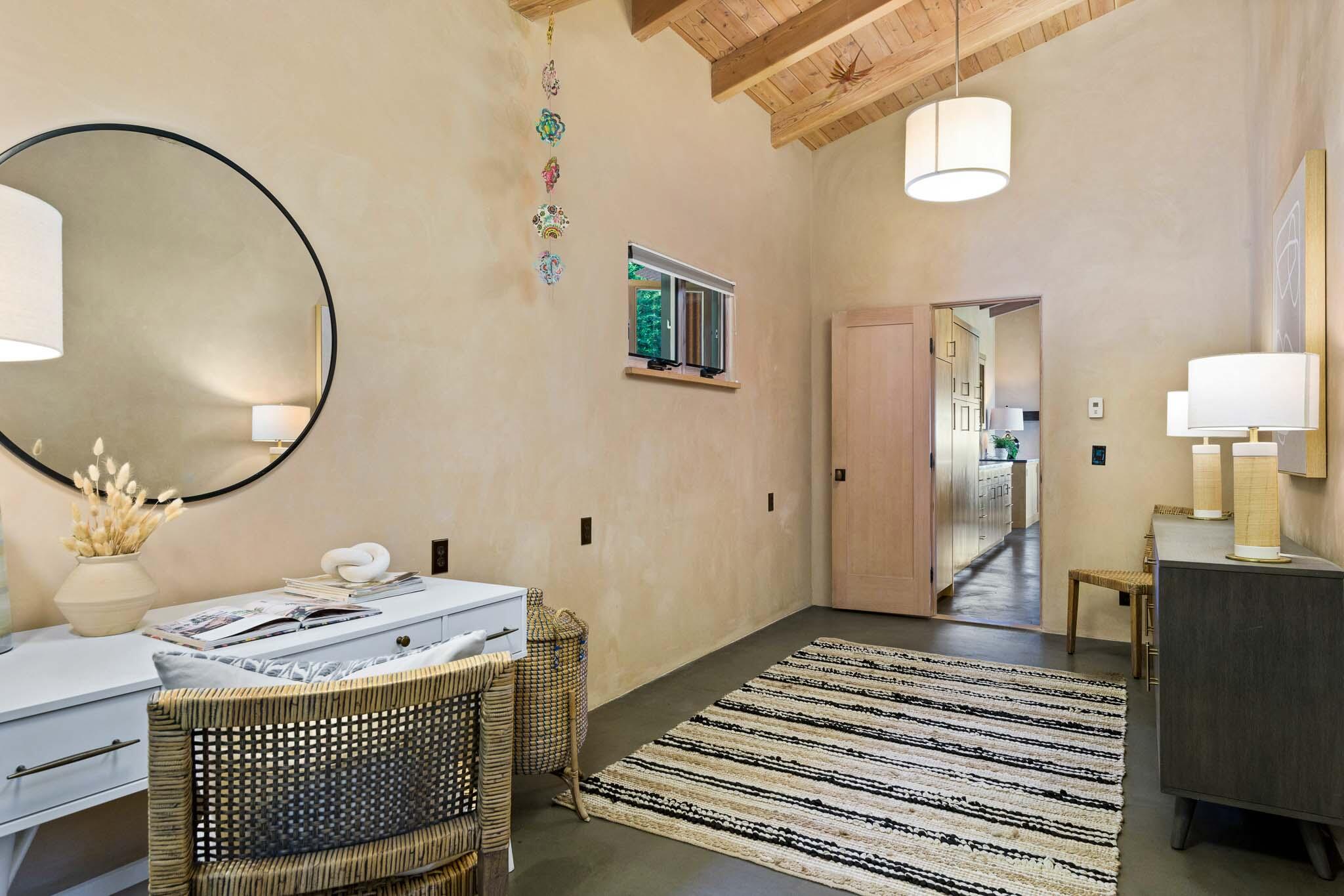 356 East Mountain Drive Montecito, CA 93108 - Photo 30 of 36 a living room with a rug