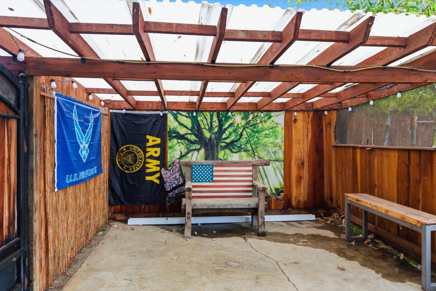 405 East Edison Street Manteca, CA 95336 - Photo 23 of 38 a view of outdoor space with seating