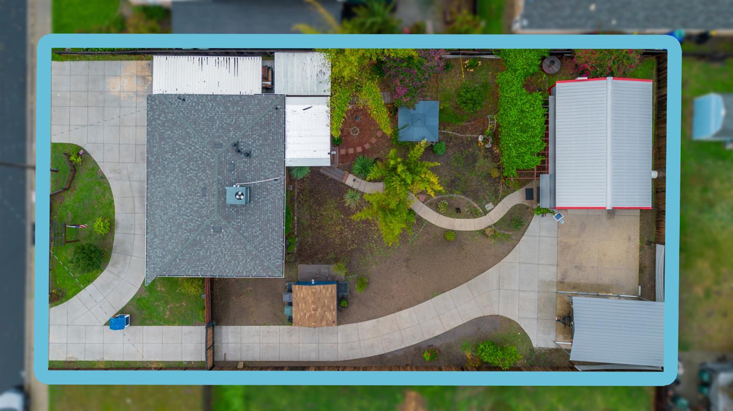 405 East Edison Street Manteca, CA 95336 - Photo 34 of 38 a view of a floor plan