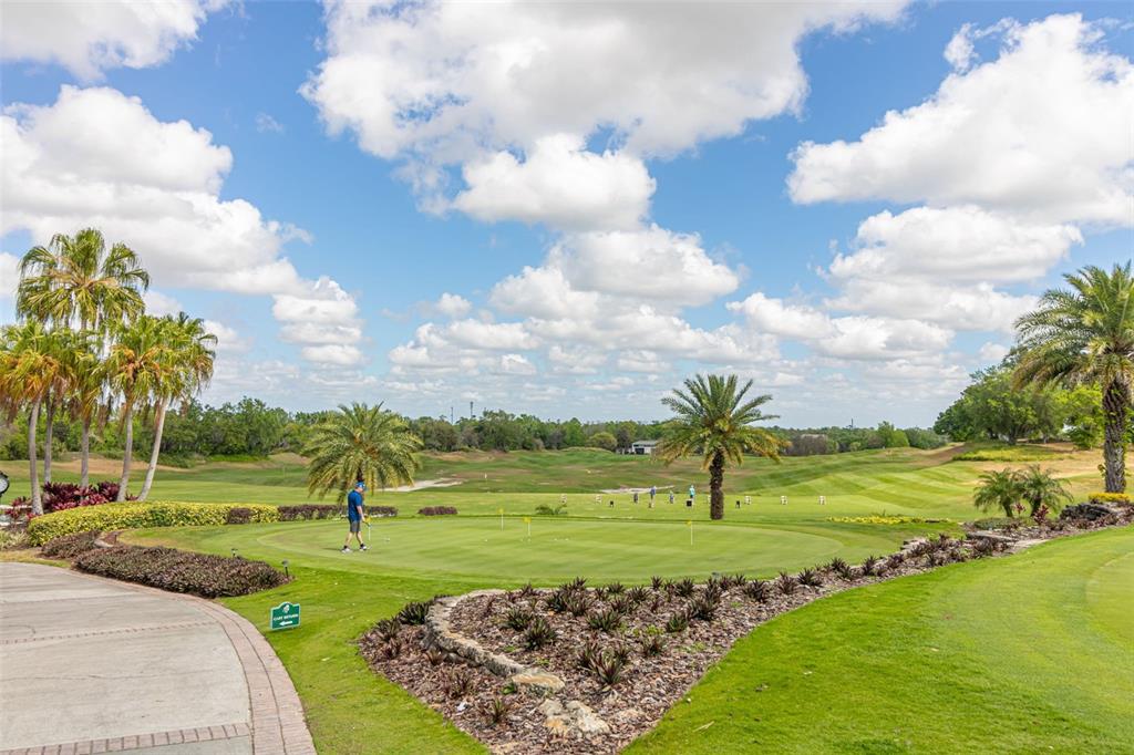 1100 Sunset View Circle, Unit 302 Reunion, FL 34747 - Photo 39 of 56 a view of a golf course