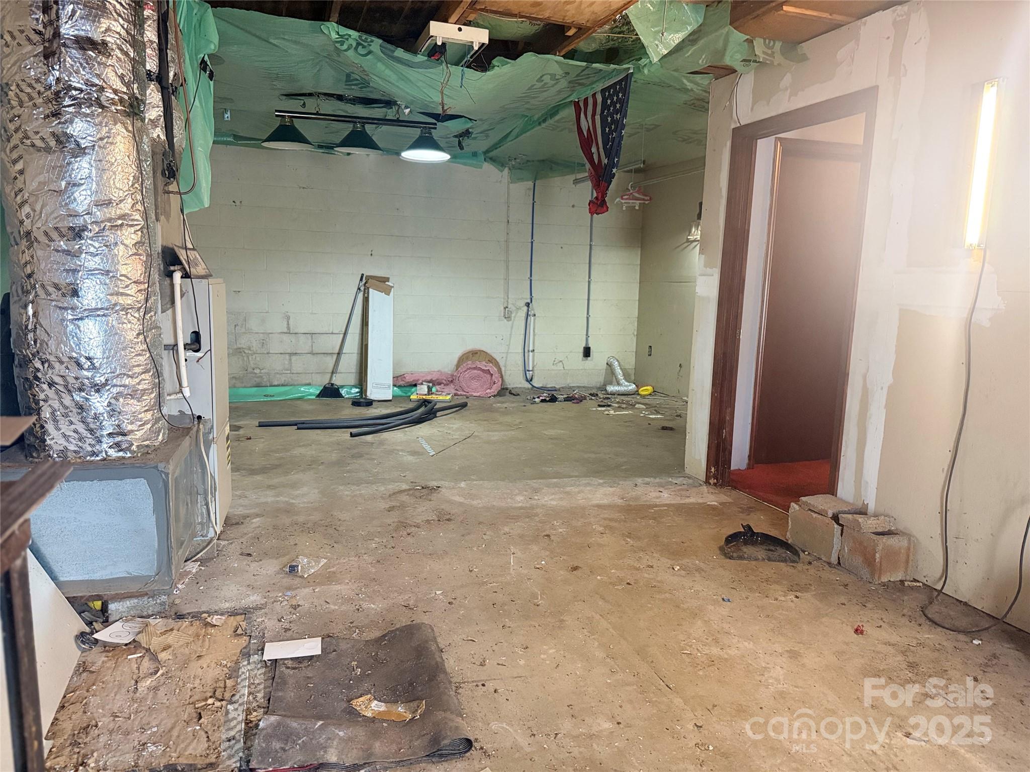 138 Rash Road Lincolnton, NC 28092 - Photo 22 of 41 a view of a closet with wooden floor