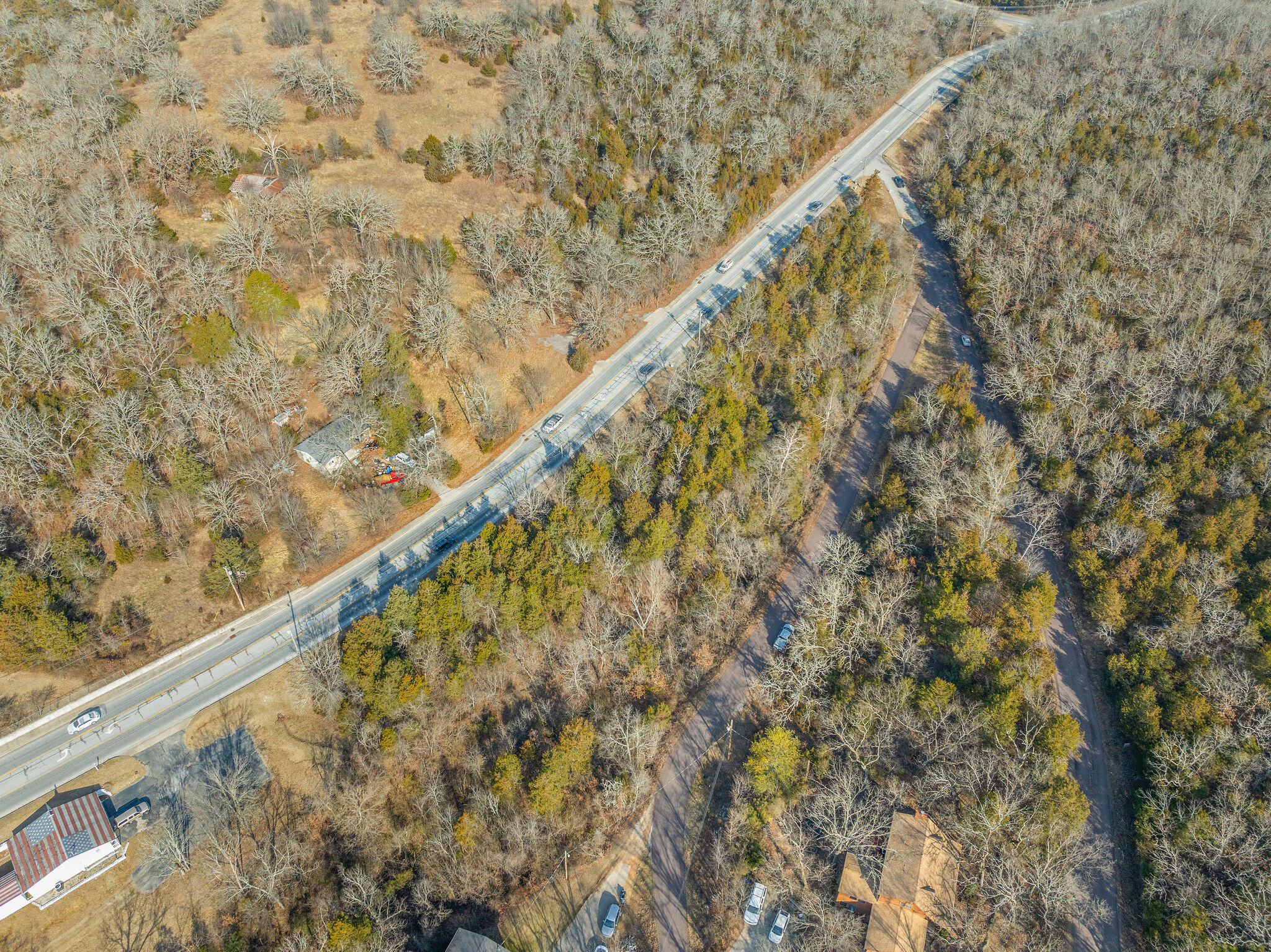 2229 Fall Creek Road Branson, MO 65616 - Photo 6 of 9 Overhead Ariel