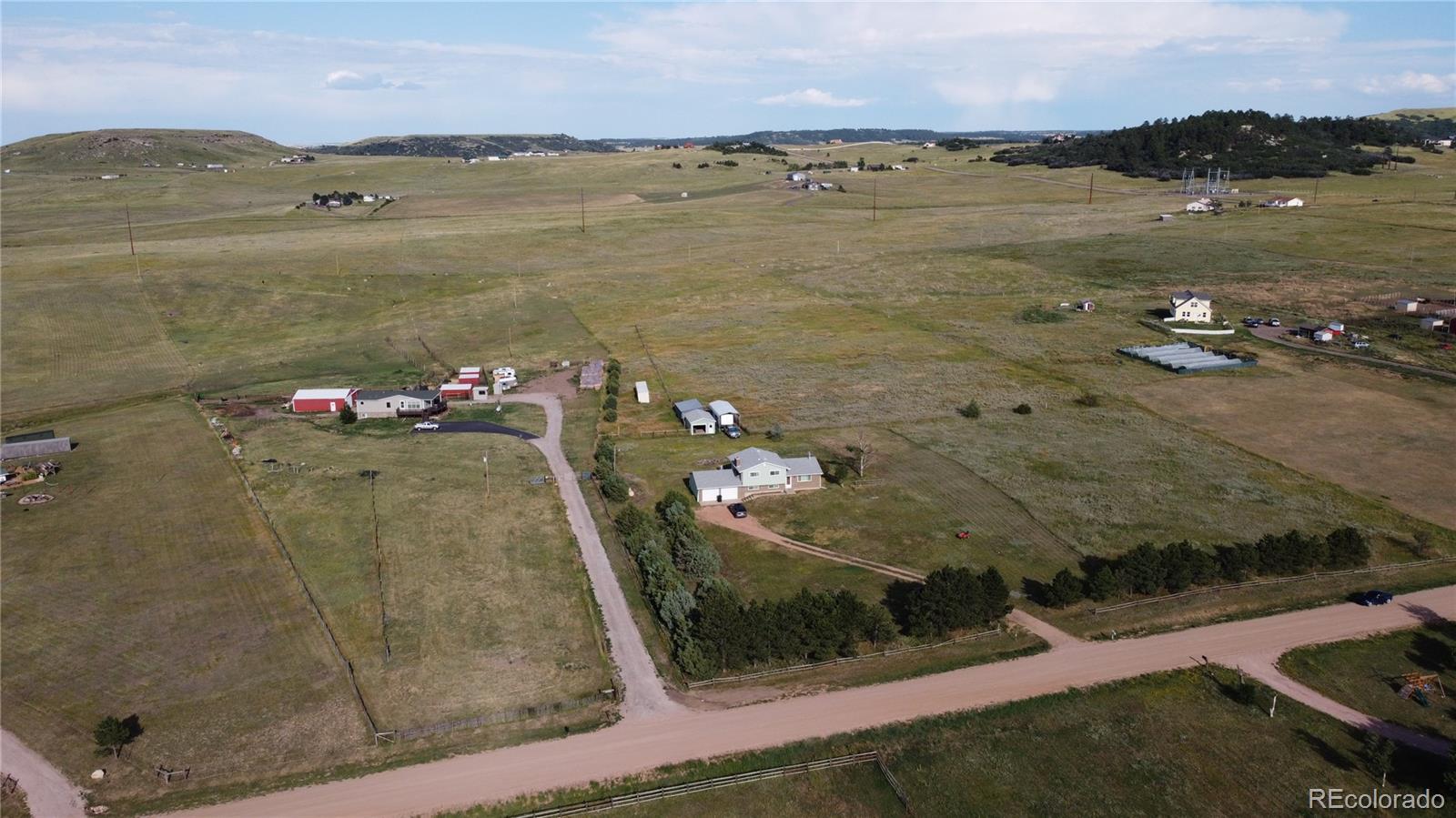 12720 South Mesa View Road Larkspur, CO 80118 - Photo 40 of 45 a view of a lake view