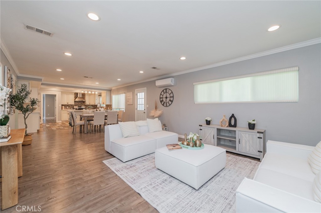 9163 Duarte Road San Gabriel, CA 91775 - Photo 4 of 38 a living room with furniture and view of kitchen