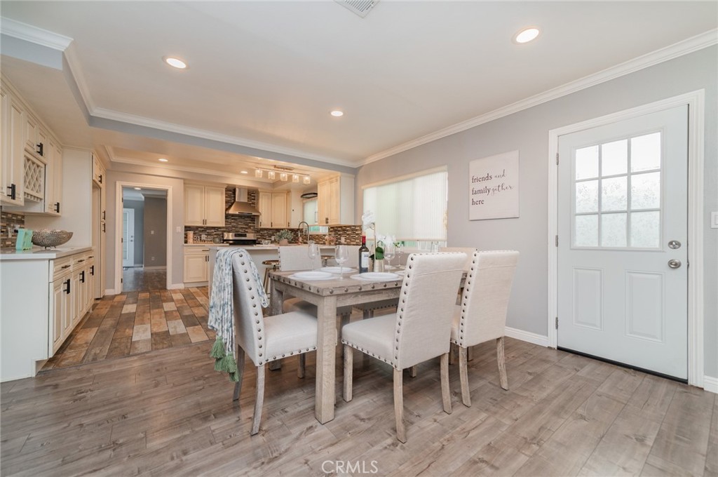 9163 Duarte Road San Gabriel, CA 91775 - Photo 8 of 38 a view of a dining room with furniture and a livingroom