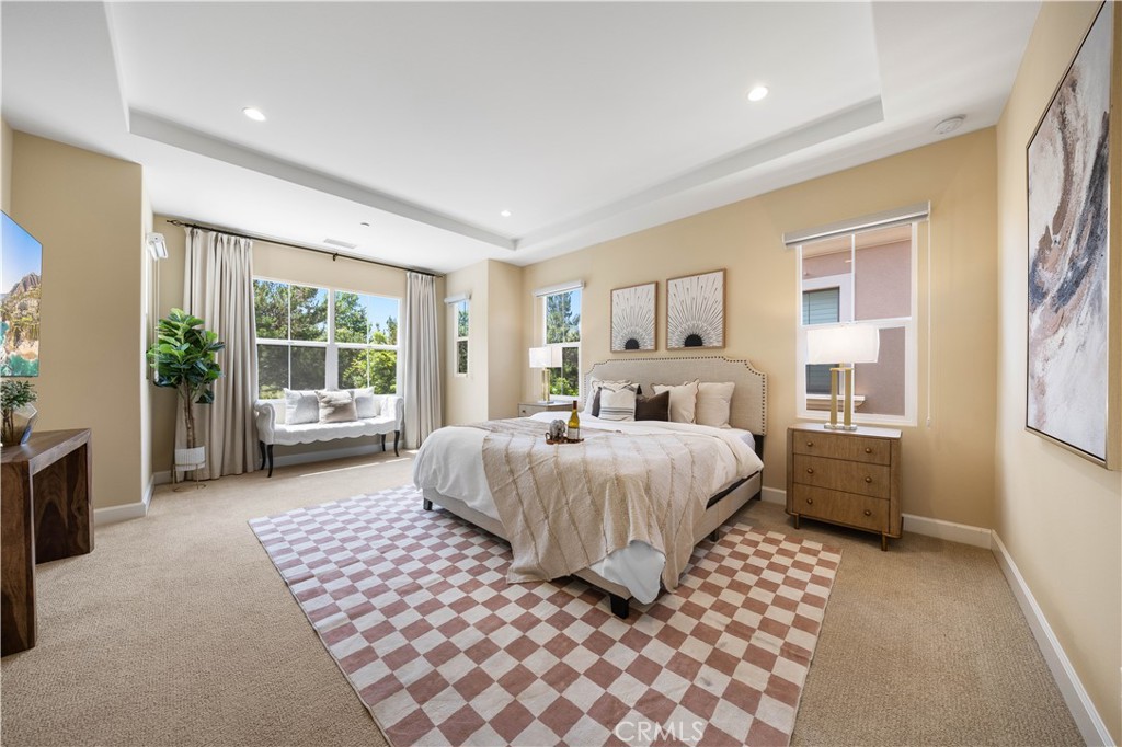 114 Omar Irvine, CA 92620 - Photo 11 of 25 a bedroom with a large bed and a window