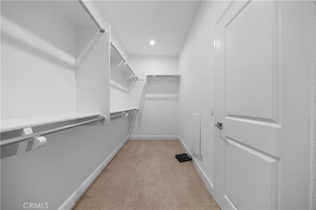 114 Omar Irvine, CA 92620 - Photo 16 of 25 a view of a hallway with closet