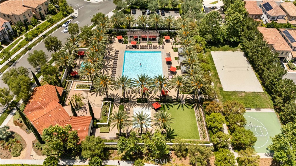 114 Omar Irvine, CA 92620 - Photo 25 of 25 an aerial view of a residential houses with yard
