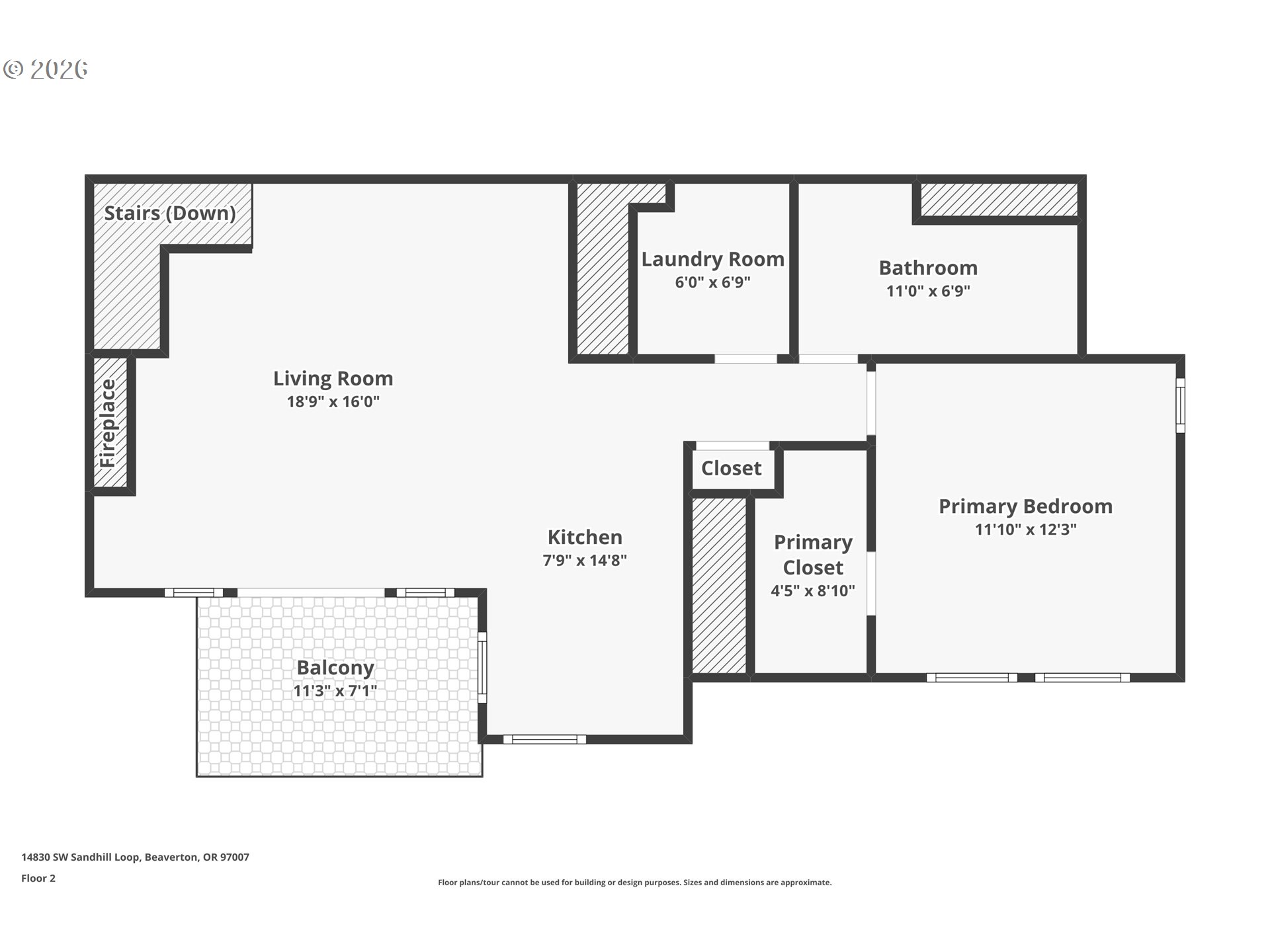 14830 Southwest Sandhill Loop, Unit 203 Beaverton, OR 97007 - Photo 33 of 33