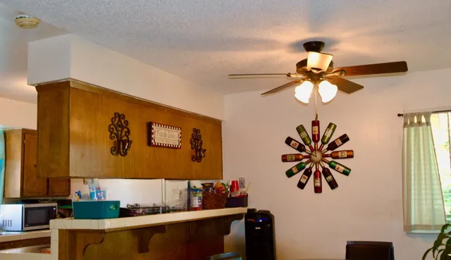 a view of a workspace with a window