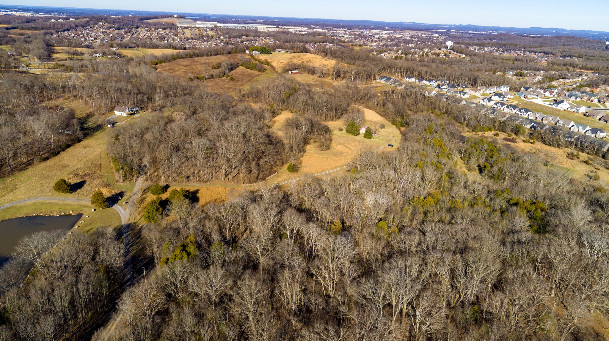 6588 Lee Road Smyrna, TN 37167 - Photo 5 of 5 view of city and mountain