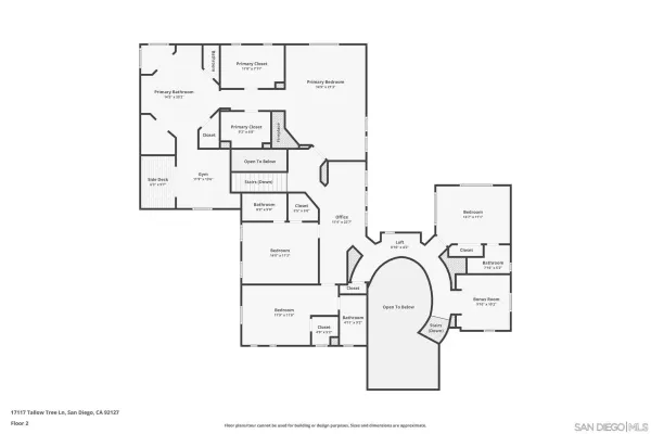 $3,449,000 | 17117 Tallow Tree Lane, San Diego, CA 92127