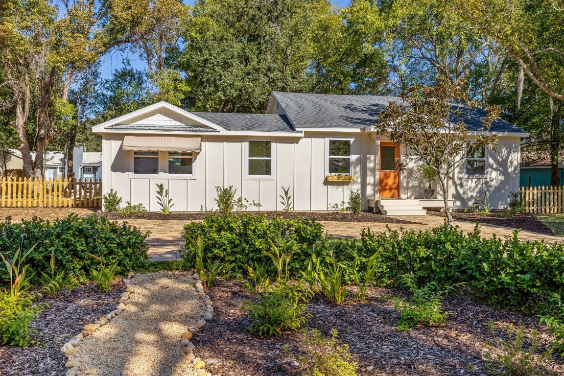 Renovated island home