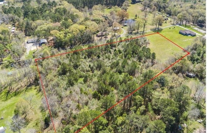 7 Smith Lane Stapleton, AL 36578 - Photo 1 of 5 Aerial View