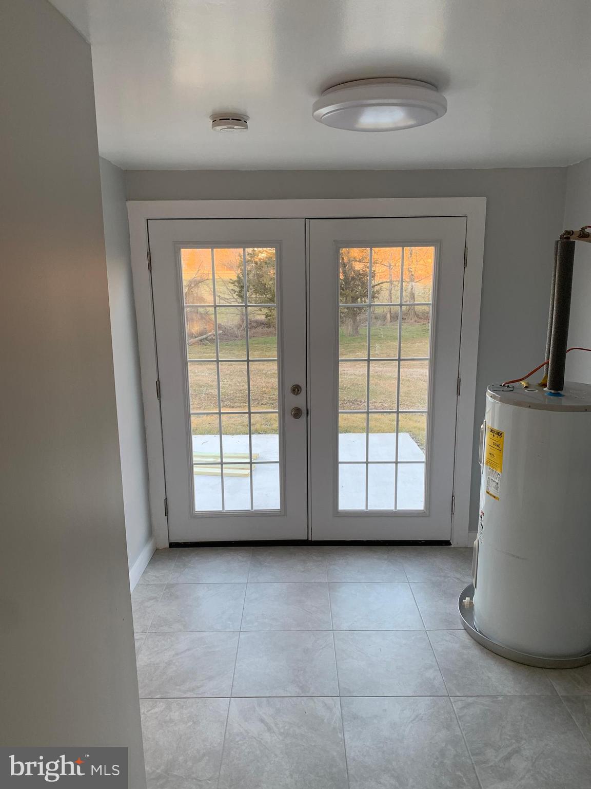 10121 Elk Run Road Catlett, VA 20119 - Photo 11 of 16 Mud Room With New French doors to patio