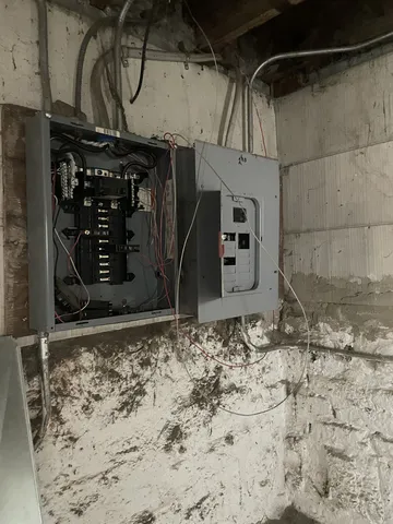 a view of storage and utility room