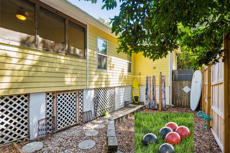 420 East Erie Avenue Folly Beach, SC 29439 - Photo 97 of 106 Bocce Apartment