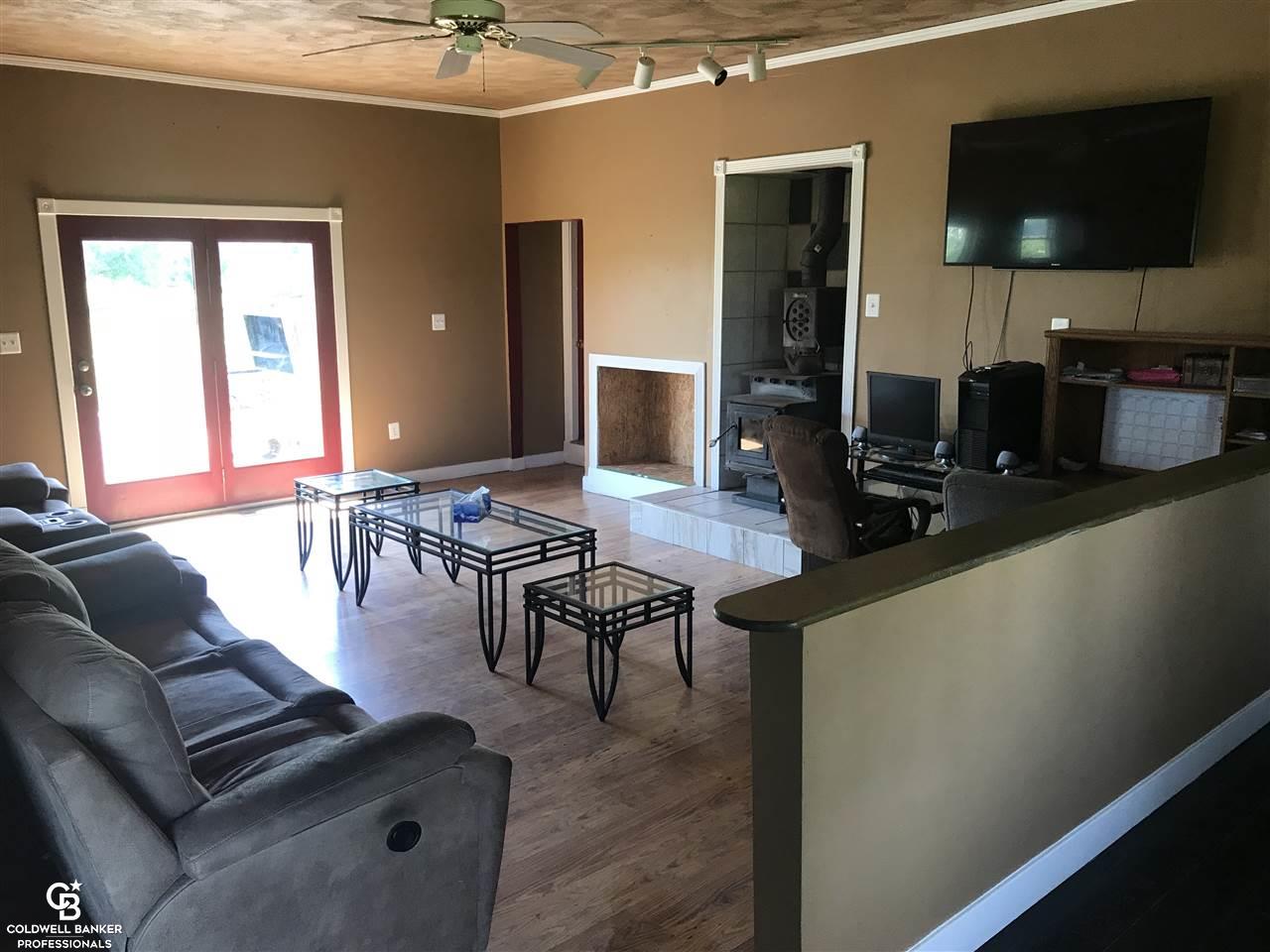 1488 East Wellman Line Road Yale, MI 48097 - Photo 8 of 35 This is another view of the living room.