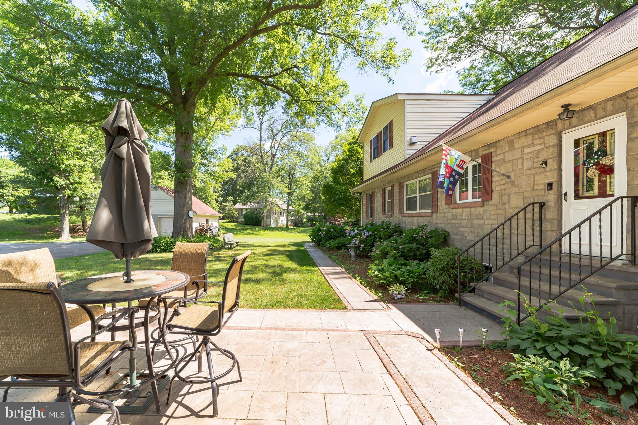 1335 Melvin Road Phoenixville, PA 19460 - Photo 2 of 38 Concrete Stamped Patio