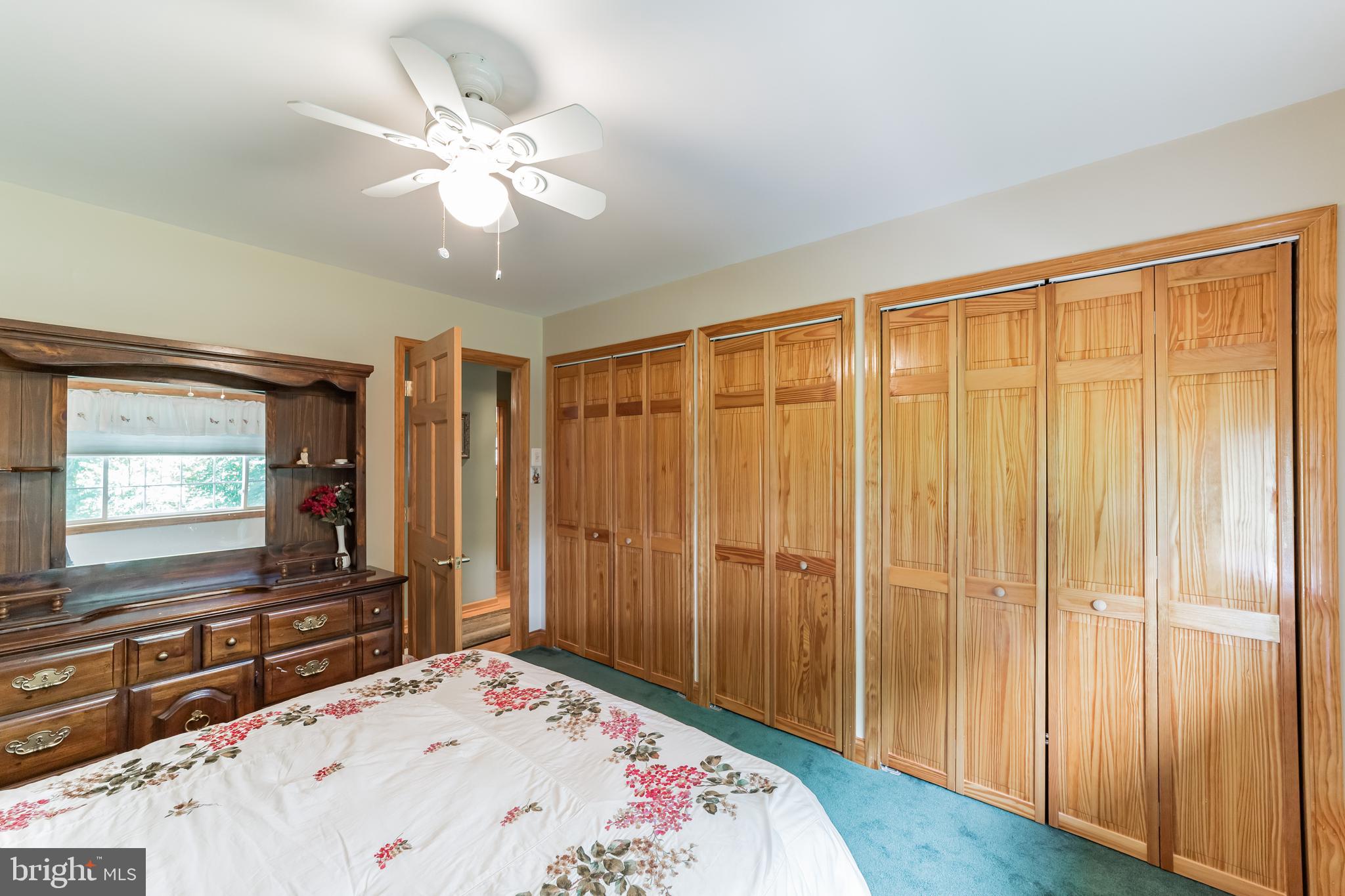1335 Melvin Road Phoenixville, PA 19460 - Photo 15 of 38 Bedroom 1 w/ Wall to Wall Closets with Organizer