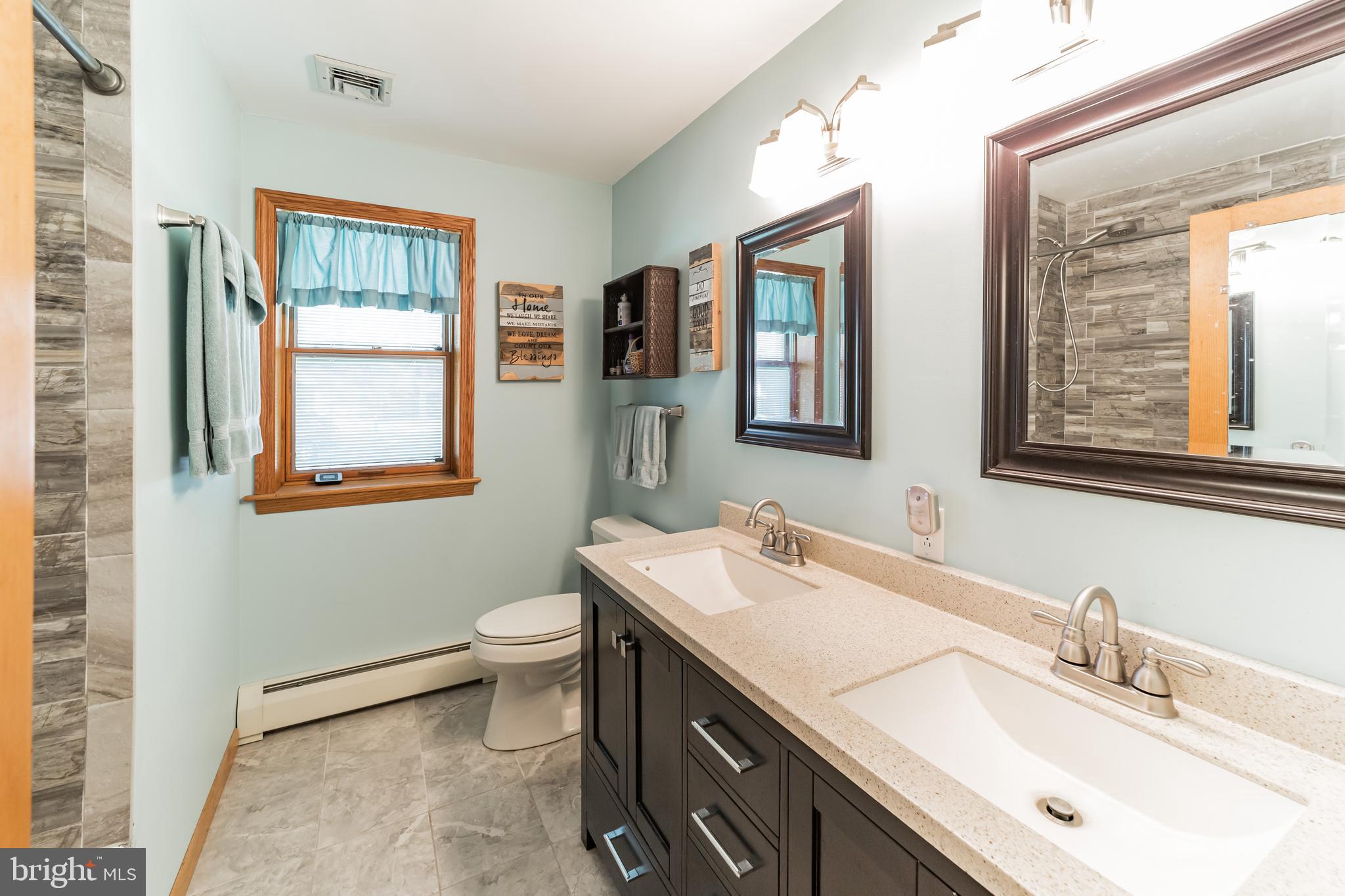 1335 Melvin Road Phoenixville, PA 19460 - Photo 19 of 38 Full Updated Bath on Main Floor