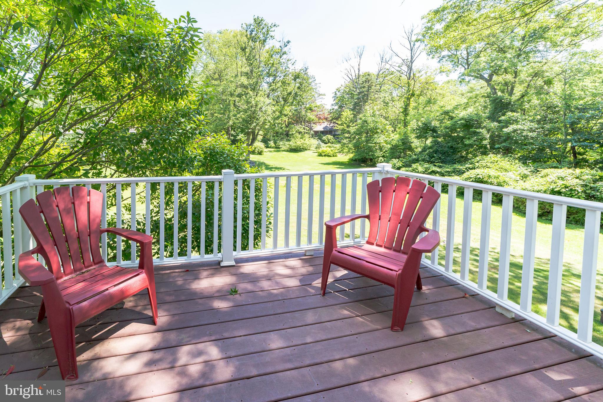 1335 Melvin Road Phoenixville, PA 19460 - Photo 21 of 38 Balcony off Main Bedroom