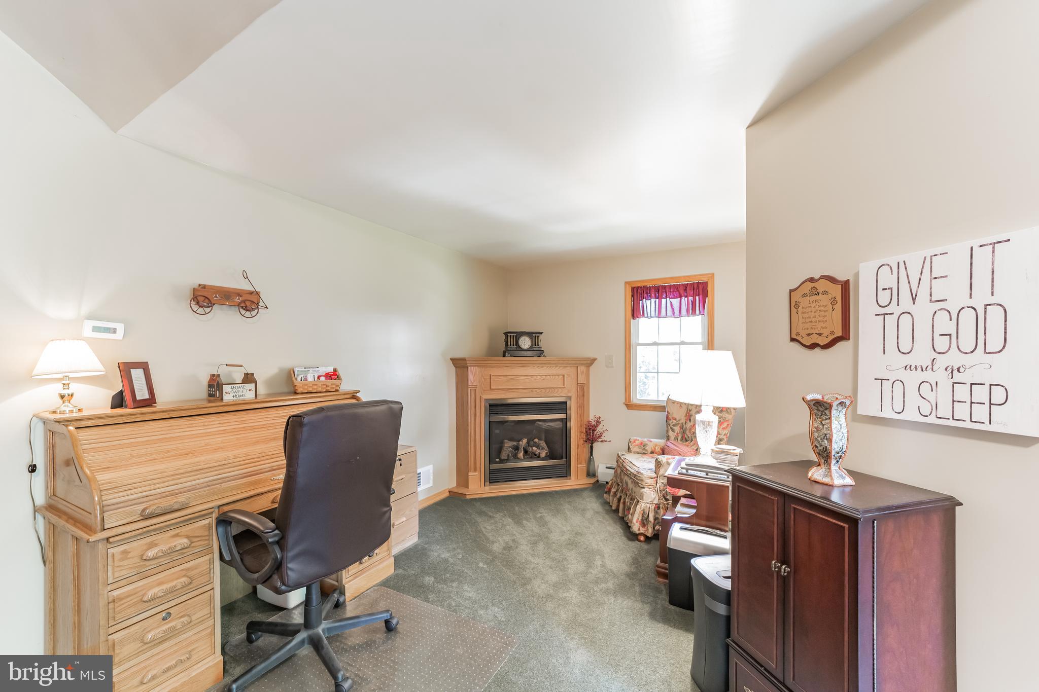 1335 Melvin Road Phoenixville, PA 19460 - Photo 22 of 38 Gas Fireplace in Main Bedroom