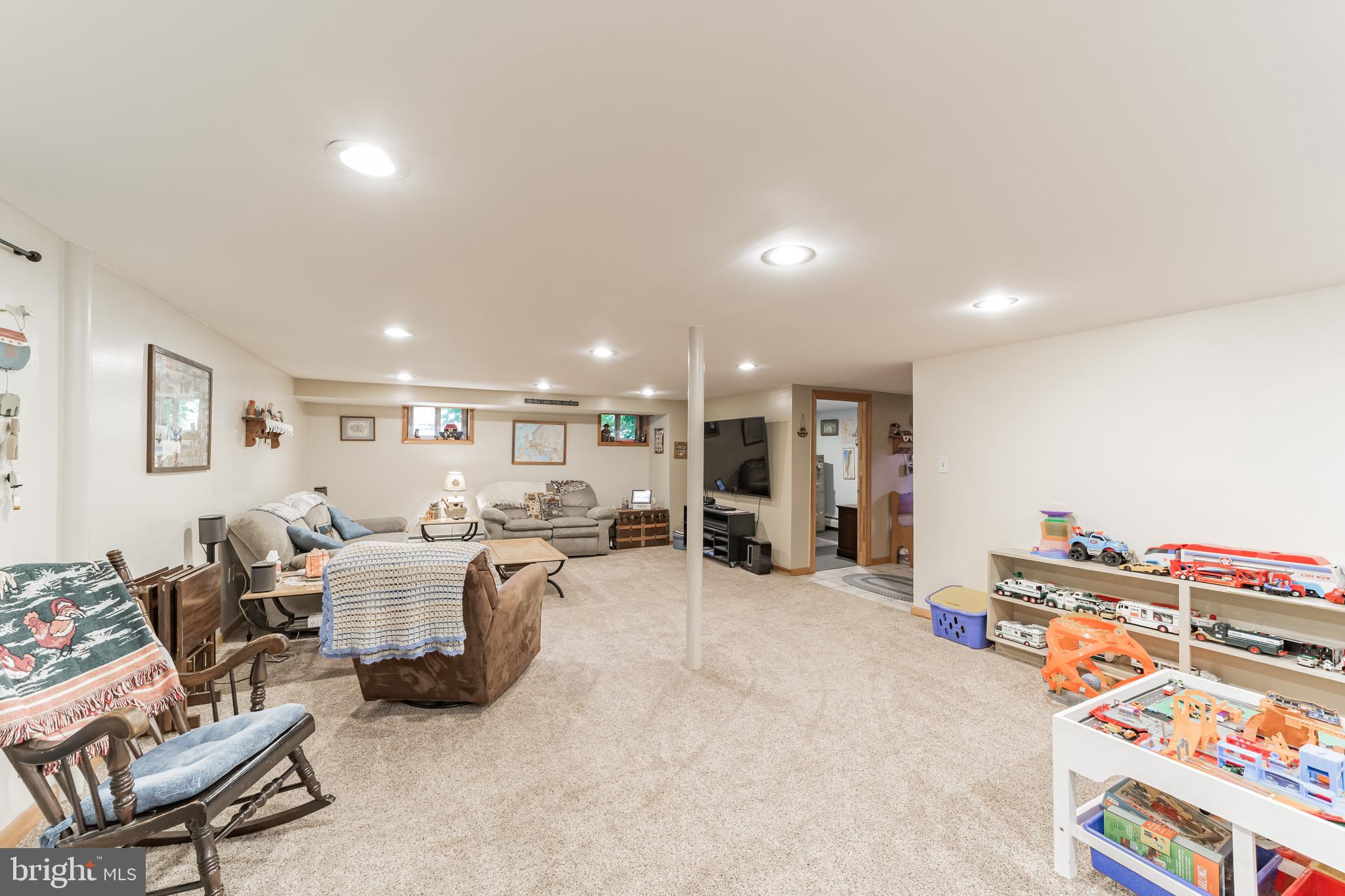 1335 Melvin Road Phoenixville, PA 19460 - Photo 26 of 38 Basement Gathering/Play Area