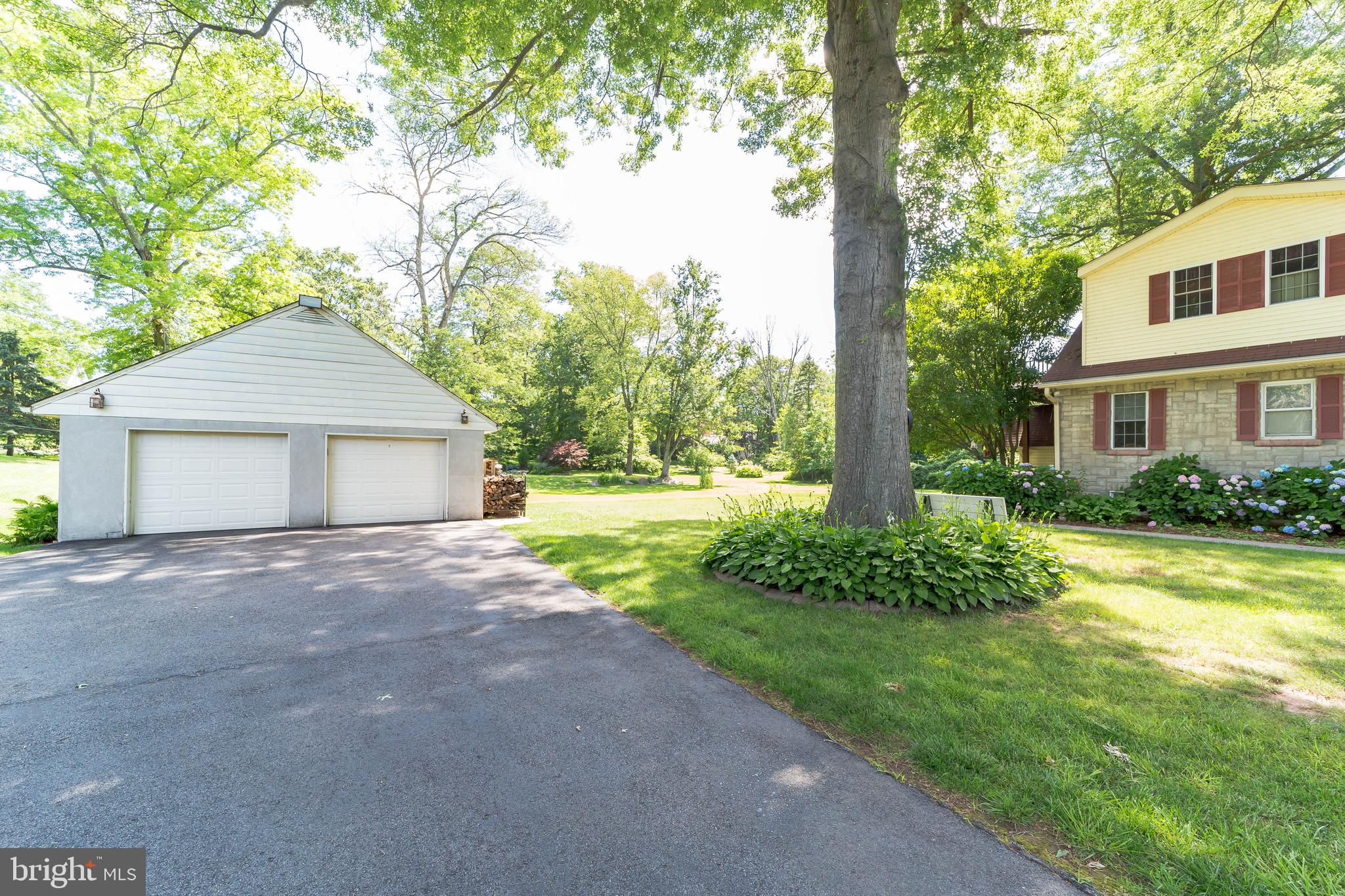 1335 Melvin Road Phoenixville, PA 19460 - Photo 33 of 38 Two Car Garage w/ Loft