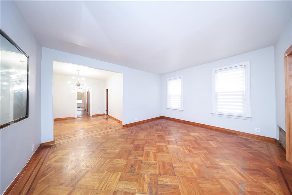 1049 Bay Ridge Parkway Brooklyn, NY 11228 - Photo 20 of 41 a view of an empty room and window