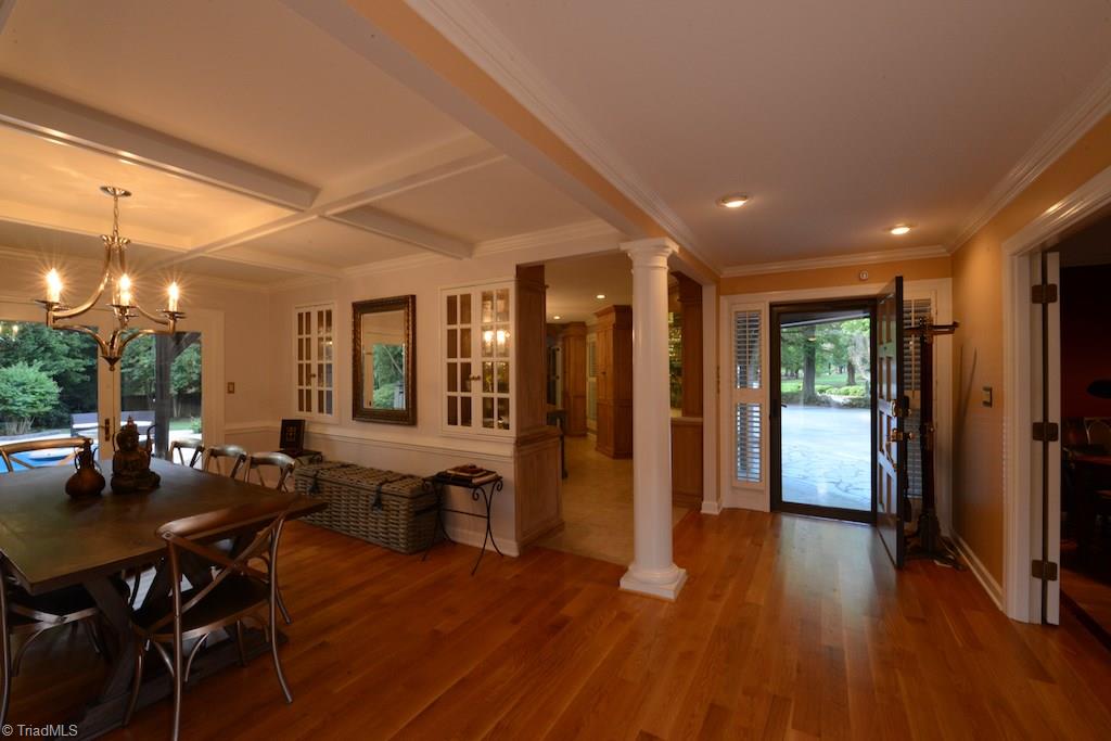 1501 Heathcliff Road High Point, NC 27262 - Photo 29 of 30 Enter the home from covered porch with stunning fountain and come into this open floor plan home