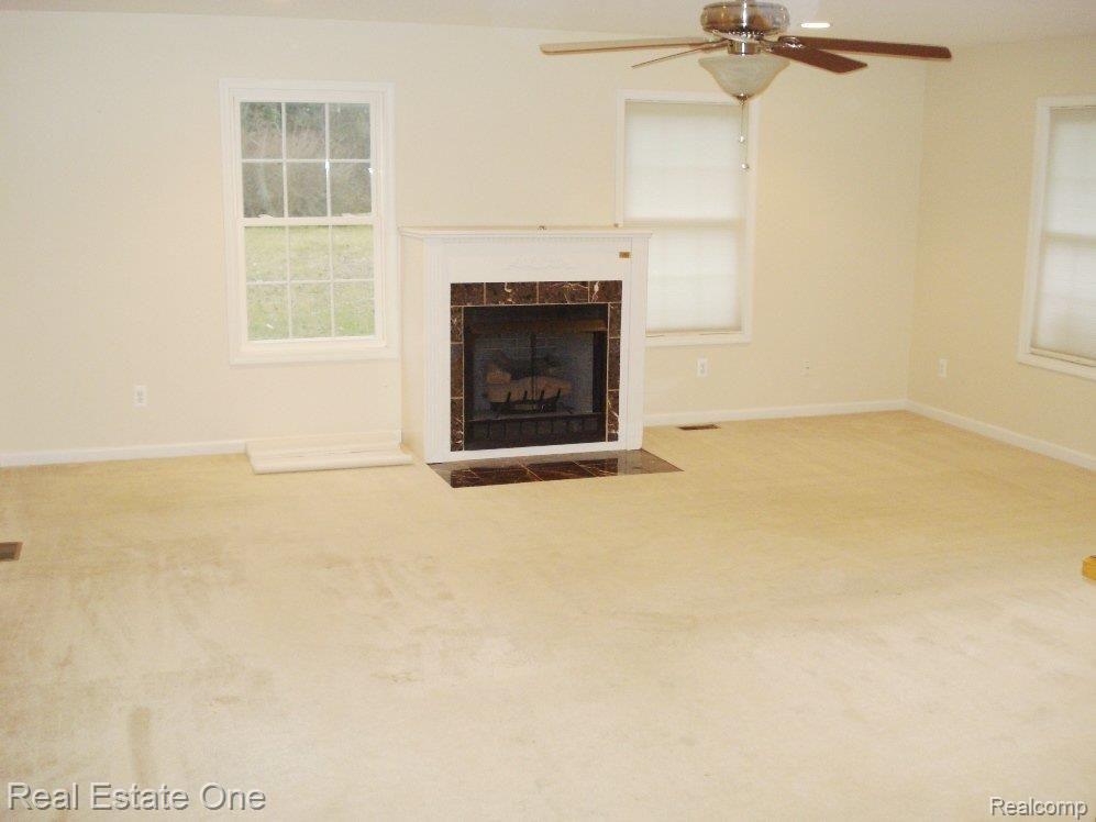 37440 Eight Mile Road Northville, MI 48167 - Photo 8 of 16 Family Room with Fireplace