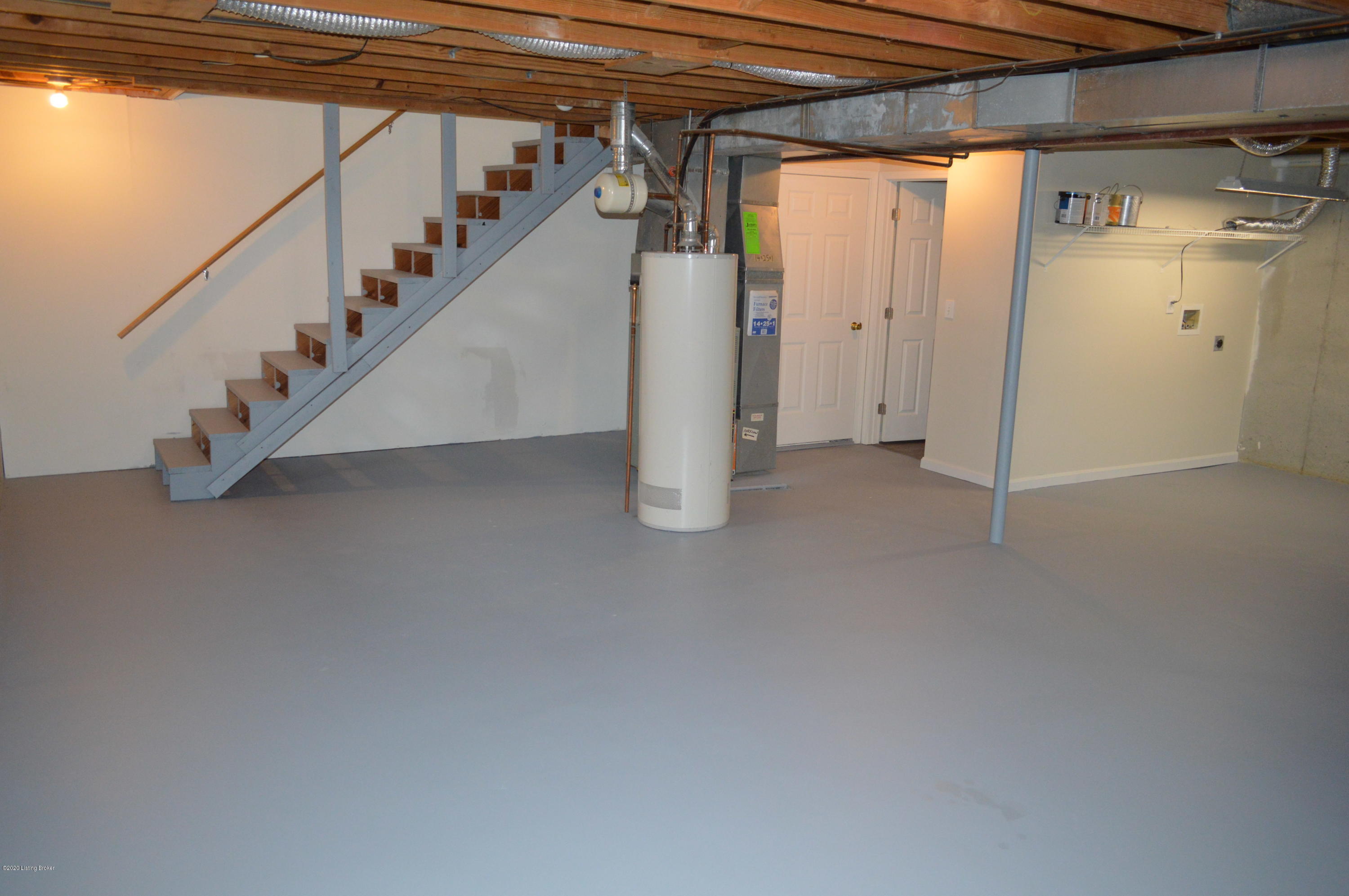 2308 Willow Reed Road La Grange, KY 40031 - Photo 25 of 27 Unfinished basement