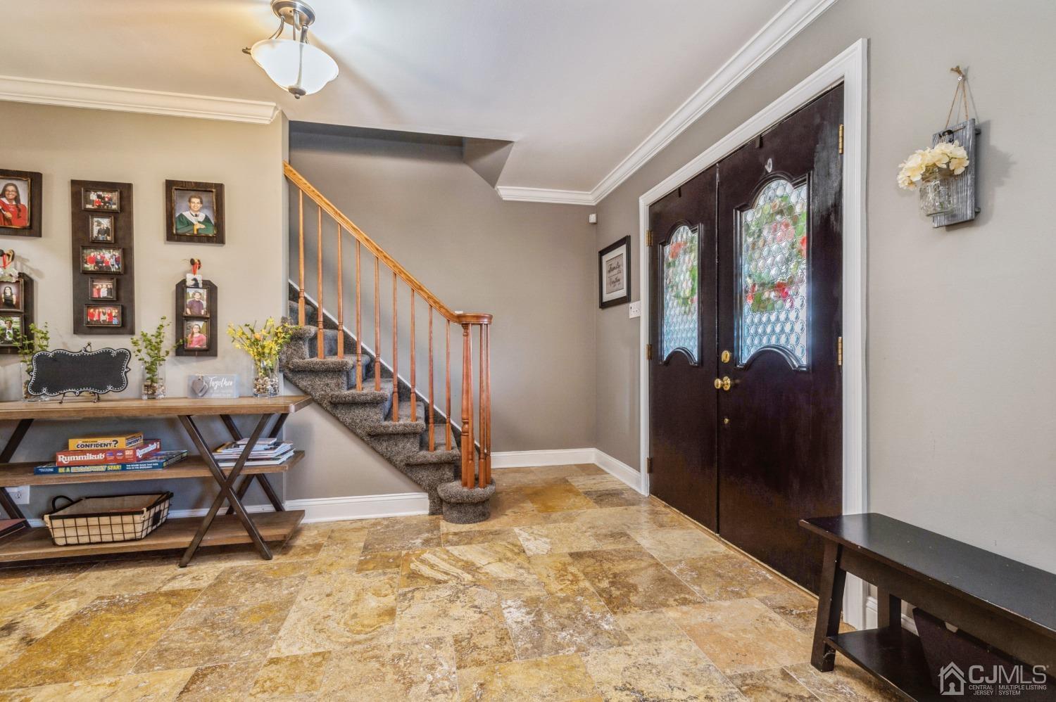 11 Boxwood Road Piscataway, NJ 08854 - Photo 2 of 28 a view of entryway livingroom and hall