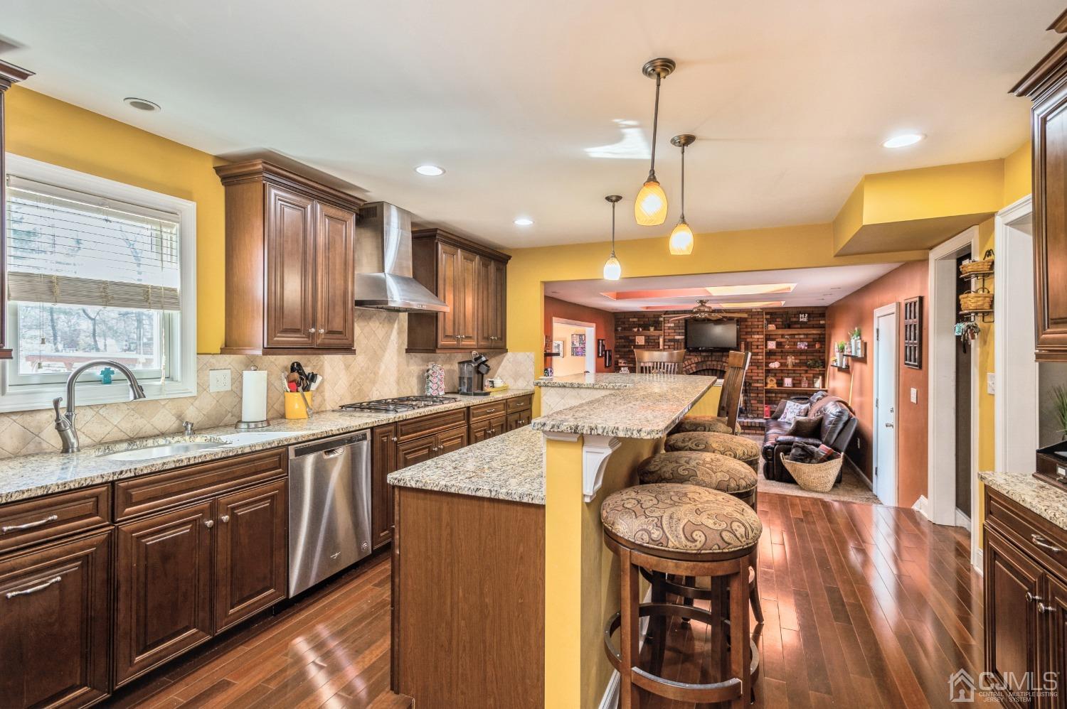 11 Boxwood Road Piscataway, NJ 08854 - Photo 7 of 28 a kitchen with a sink appliances and cabinets
