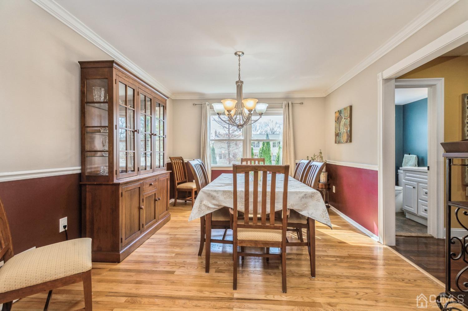 11 Boxwood Road Piscataway, NJ 08854 - Photo 9 of 28 a view of a dining room with furniture window and wooden floor
