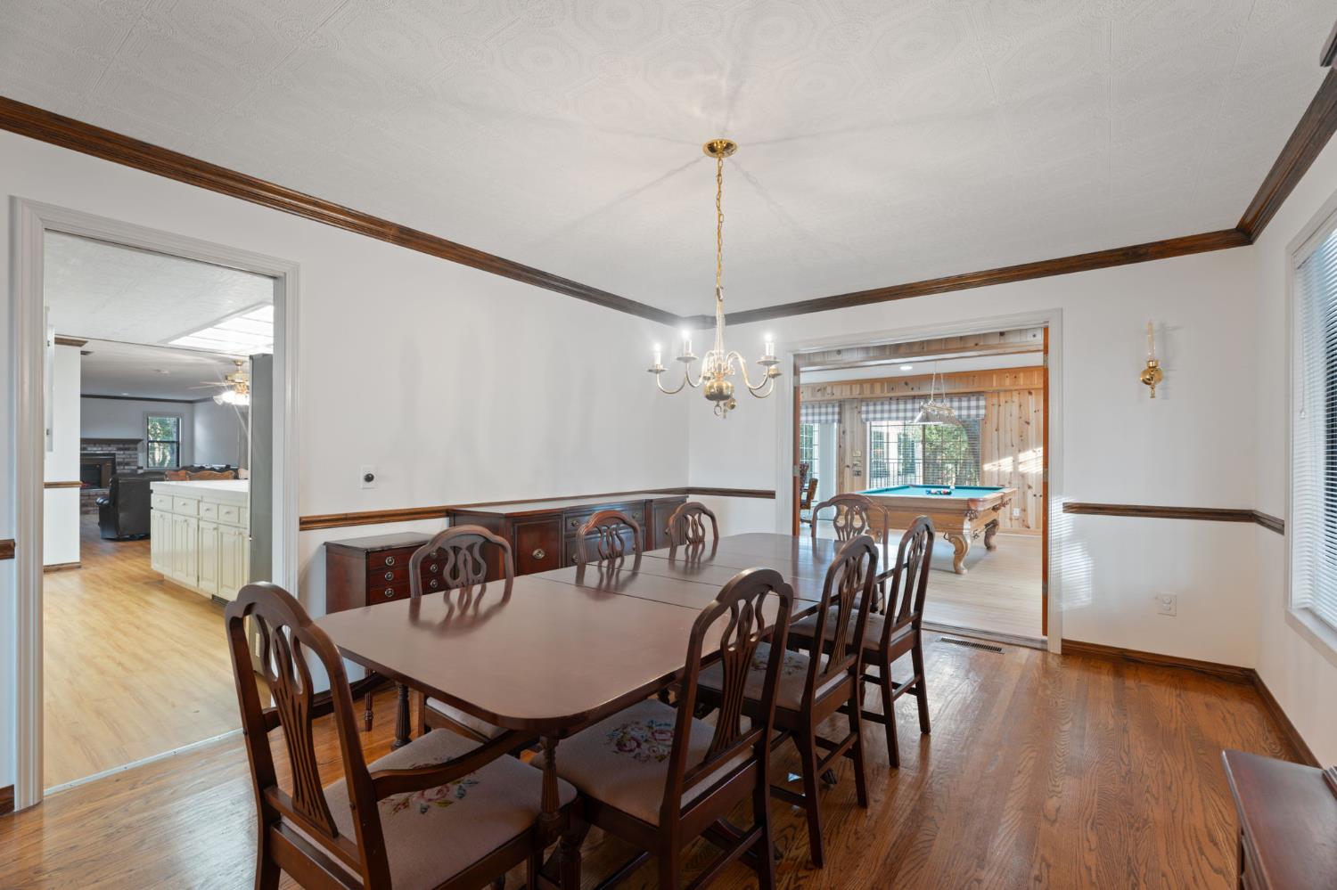 4016 Quartz Drive Santa Rosa, CA 95405 - Photo 12 of 98 a view of a dining room with furniture window and wooden floor