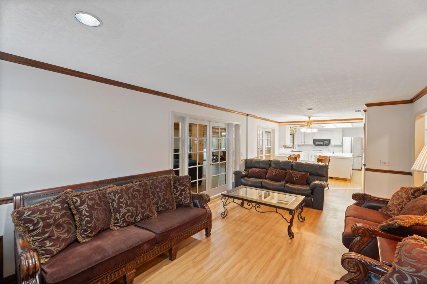 4016 Quartz Drive Santa Rosa, CA 95405 - Photo 35 of 98 a living room with furniture and a wooden floor
