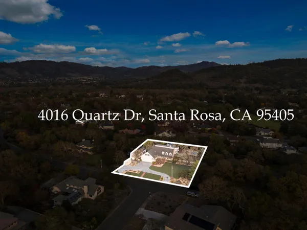 $2,800,000 | 4016 Quartz Drive, Santa Rosa, CA 95405