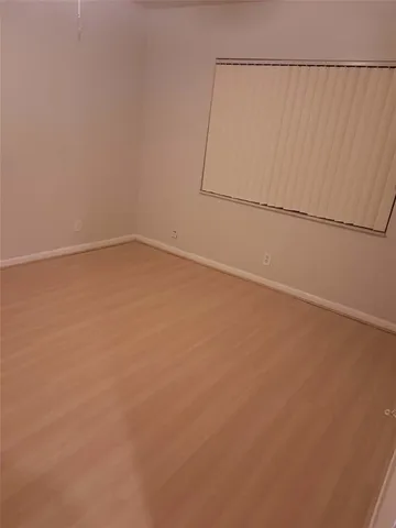 a view of a small space