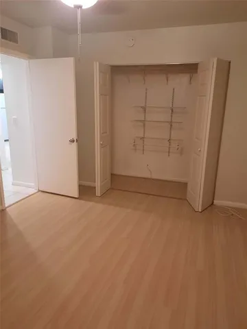 an empty room with a empty space