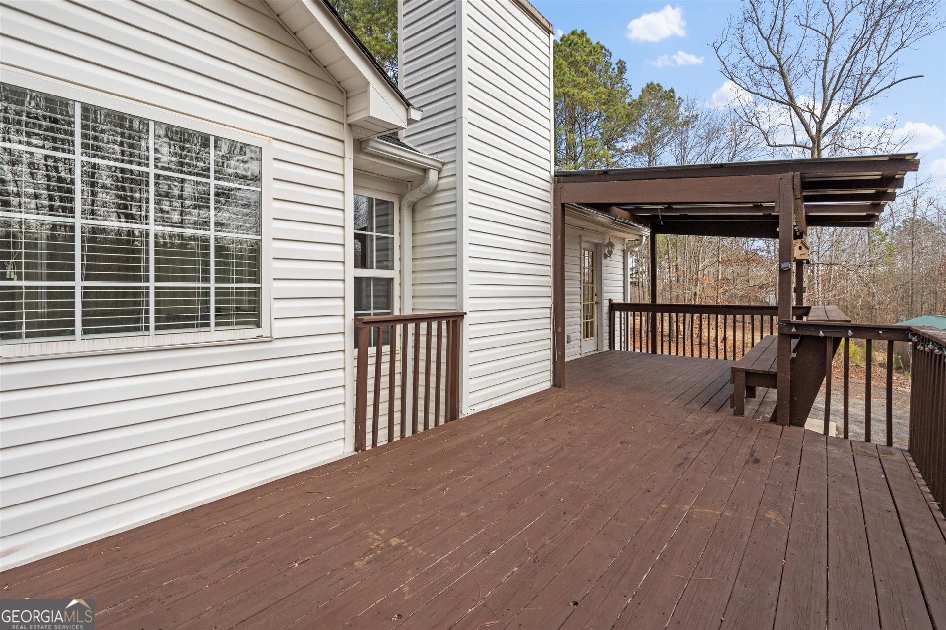 401 Tapley Road Villa Rica, GA 30180 - Photo 37 of 42 a view of a house with a deck
