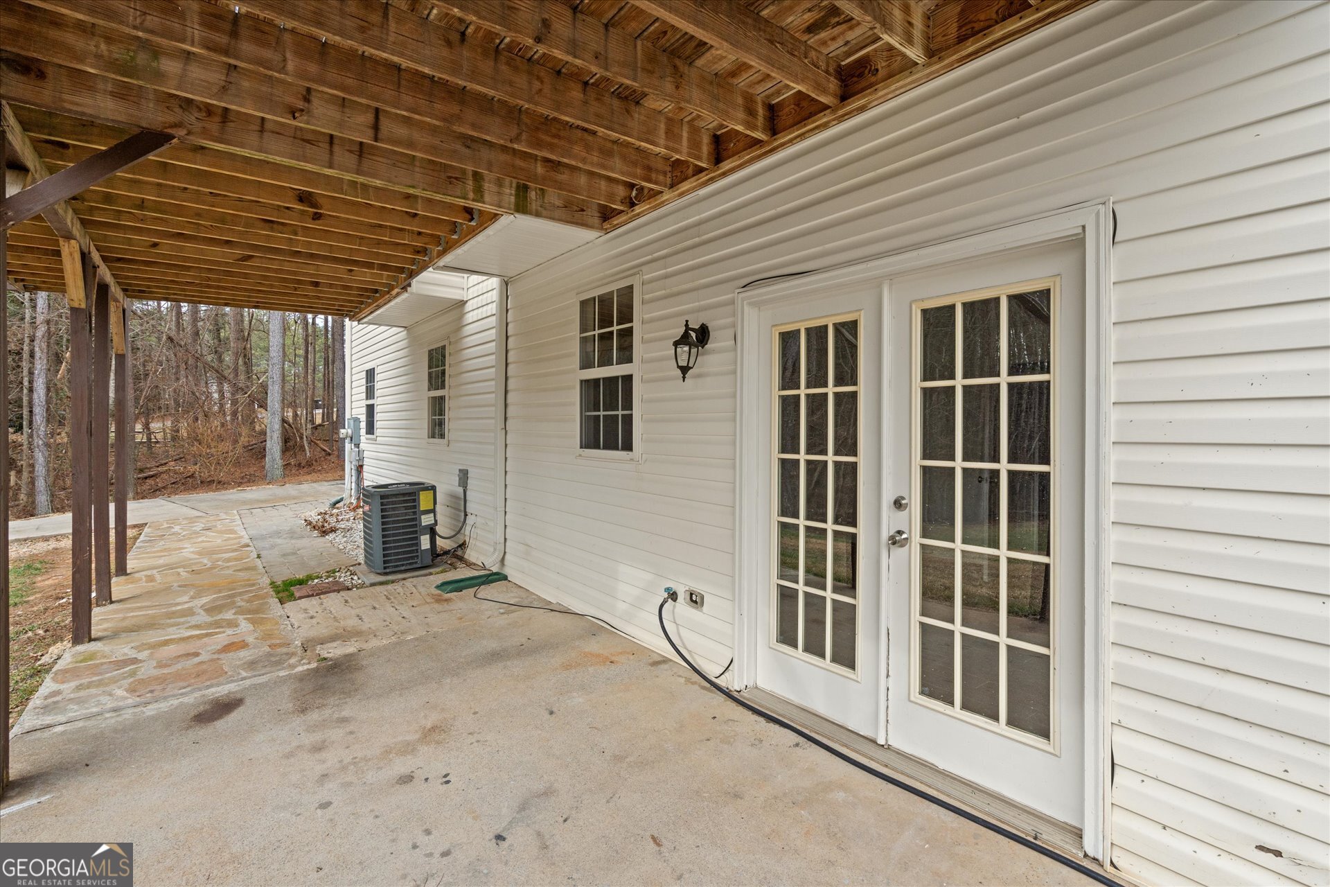 401 Tapley Road Villa Rica, GA 30180 - Photo 42 of 42 a view of a porch with a door