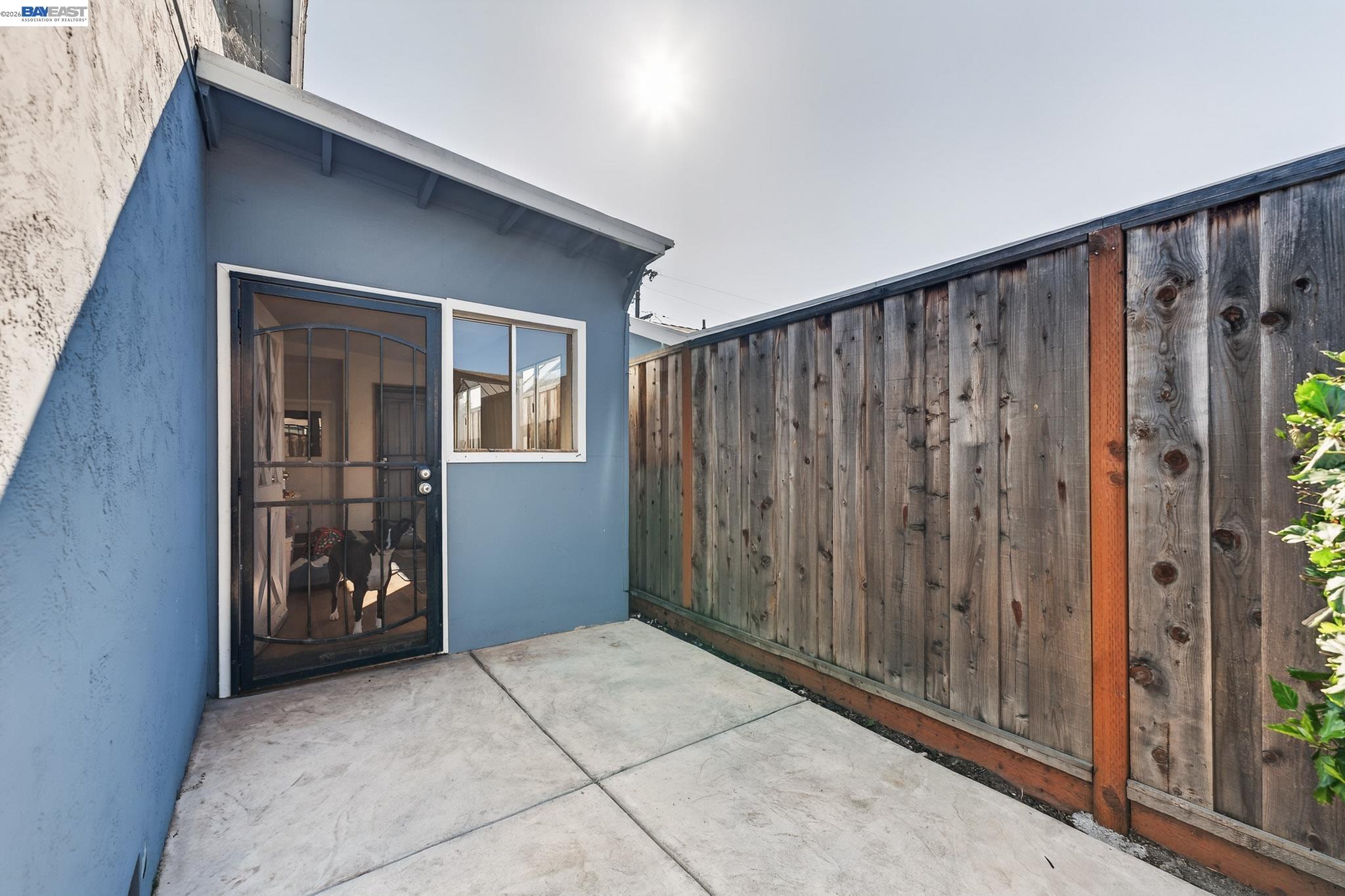 6759 Albyn Court Newark, CA 94560 - Photo 22 of 23 a view of a porch with wooden walls