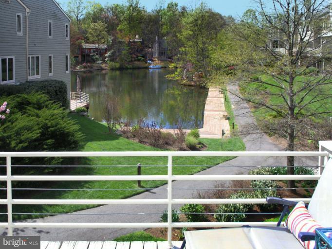 Unobstructed View of Lake and Dock from Deck